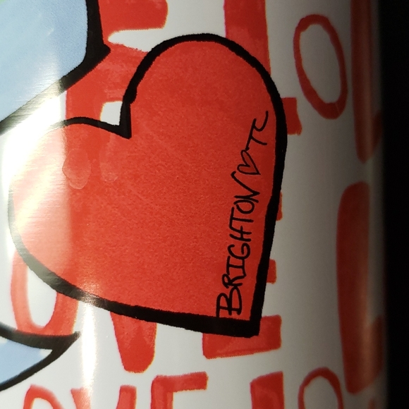 Brighton Love Doves Water Bottle - Picture 3 of 7